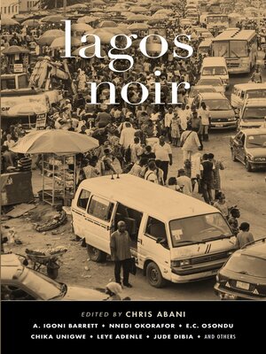 cover image of Lagos Noir